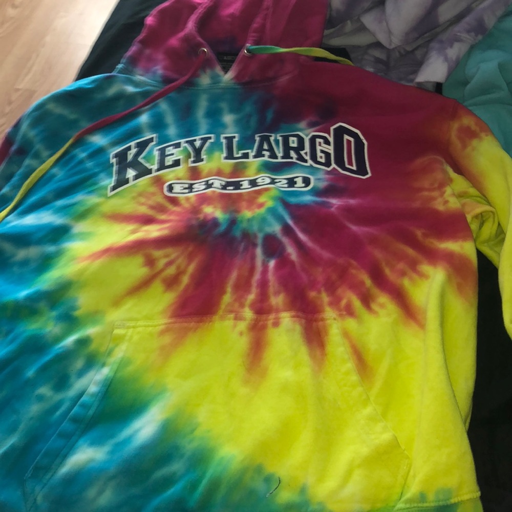 Tye-Dye Sweatshirt